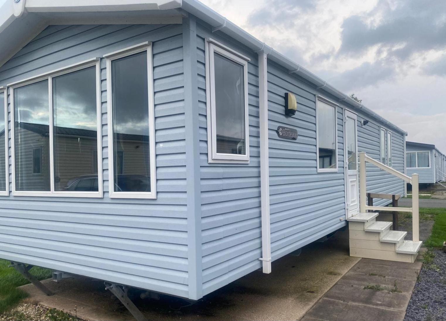 Lyons Robin Hood Caravan Rhyl Sbw 26 Eksteriør billede
